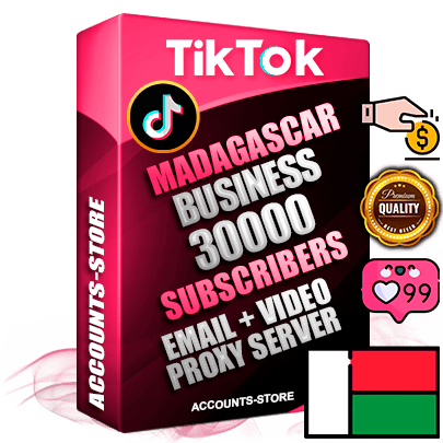Professional Madagascar PREMIUM TikTok accounts of manual registration and farming for the FINANCE & BUSINESS niche with high trust history profile photos and videos — fully themed and optimized for FINANCE & BUSINESS advertising and promotion — 30000 niche-related live active subscribers 2018–2022 registration years Verified Email (included) + Cookie JSON for secure import and login to the account + User Agent + high-quality content filling (profile photo banner and videos). Fully ready for targeted campaigns and ad launches from any country. Perfectly holds ads without bans. Ideal for any earning schemes affiliate promotions and marketing projects. Quality unlimited IPv4 proxy server included.