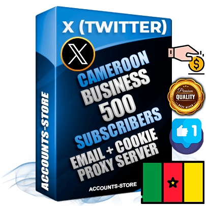 Professional Cameroonian PREMIUM X (Twitter) accounts of manual registration and farming for the FINANCE & BUSINESS niche with high trust history photos and tweets — fully themed and optimized for FINANCE & BUSINESS advertising and promotion — 500 niche-related live active followers 2009–2014 registration year Verified Email (Included) + Cookie JSON for secure import and login to the account + User Agent + High-quality filling (Photo Header Posts). Fully ready for targeted campaigns and ad launches from any country. Perfectly hold ads without bans. Ideal for any earning schemes affiliate promotions and marketing projects. Quality unlimited IPv4 proxy server included. Professional Cameroonian PREMIUM X (Twitter) accounts of manual registration and farming for the FINANCE & BUSINESS niche with high trust history photos and tweets — fully themed and optimized for FINANCE & BUSINESS advertising and promotion — 500 niche-related live active followers 2009–2014 registration year Verified Email (Included) + Cookie JSON for secure import and login to the account + User Agent + High-quality filling (Photo Header Posts). Fully ready for targeted campaigns and ad launches from any country. Perfectly hold ads without bans. Ideal for any earning schemes affiliate promotions and marketing projects. Quality unlimited IPv4 proxy server included.