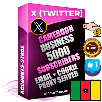 Professional Cameroonian PREMIUM X (Twitter) accounts of manual registration and farming for the FINANCE & BUSINESS niche with high trust history photos and tweets — fully themed and optimized for FINANCE & BUSINESS advertising and promotion — 5000 niche-related live active followers 2009–2014 registration year Verified Email (Included) + Cookie JSON for secure import and login to the account + User Agent + High-quality filling (Photo Header Posts). Fully ready for targeted campaigns and ad launches from any country. Perfectly hold ads without bans. Ideal for any earning schemes affiliate promotions and marketing projects. Quality unlimited IPv4 proxy server included. Professional Cameroonian PREMIUM X (Twitter) accounts of manual registration and farming for the FINANCE & BUSINESS niche with high trust history photos and tweets — fully themed and optimized for FINANCE & BUSINESS advertising and promotion — 5000 niche-related live active followers 2009–2014 registration year Verified Email (Included) + Cookie JSON for secure import and login to the account + User Agent + High-quality filling (Photo Header Posts). Fully ready for targeted campaigns and ad launches from any country. Perfectly hold ads without bans. Ideal for any earning schemes affiliate promotions and marketing projects. Quality unlimited IPv4 proxy server included.