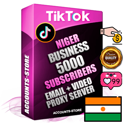 Professional Nigerien PREMIUM TikTok accounts of manual registration and farming for the FINANCE & BUSINESS niche with high trust history profile photos and videos — fully themed and optimized for FINANCE & BUSINESS advertising and promotion — 5000 niche-related live active subscribers 2018–2022 registration years Verified Email (included) + Cookie JSON for secure import and login to the account + User Agent + high-quality content filling (profile photo banner and videos). Fully ready for targeted campaigns and ad launches from any country. Perfectly holds ads without bans. Ideal for any earning schemes affiliate promotions and marketing projects. Quality unlimited IPv4 proxy server included. Professional Nigerien PREMIUM TikTok accounts of manual registration and farming for the FINANCE & BUSINESS niche with high trust history profile photos and videos — fully themed and optimized for FINANCE & BUSINESS advertising and promotion — 5000 niche-related live active subscribers 2018–2022 registration years Verified Email (included) + Cookie JSON for secure import and login to the account + User Agent + high-quality content filling (profile photo banner and videos). Fully ready for targeted campaigns and ad launches from any country. Perfectly holds ads without bans. Ideal for any earning schemes affiliate promotions and marketing projects. Quality unlimited IPv4 proxy server included.