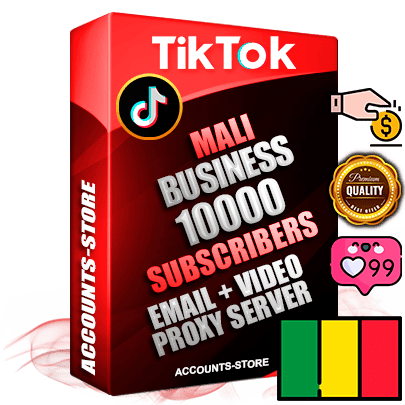 Professional Malian PREMIUM TikTok accounts of manual registration and farming for the FINANCE & BUSINESS niche with high trust history profile photos and videos — fully themed and optimized for FINANCE & BUSINESS advertising and promotion — 10000 niche-related live active subscribers 2018–2022 registration years Verified Email (included) + Cookie JSON for secure import and login to the account + User Agent + high-quality content filling (profile photo banner and videos). Fully ready for targeted campaigns and ad launches from any country. Perfectly holds ads without bans. Ideal for any earning schemes affiliate promotions and marketing projects. Quality unlimited IPv4 proxy server included. Professional Malian PREMIUM TikTok accounts of manual registration and farming for the FINANCE & BUSINESS niche with high trust history profile photos and videos — fully themed and optimized for FINANCE & BUSINESS advertising and promotion — 10000 niche-related live active subscribers 2018–2022 registration years Verified Email (included) + Cookie JSON for secure import and login to the account + User Agent + high-quality content filling (profile photo banner and videos). Fully ready for targeted campaigns and ad launches from any country. Perfectly holds ads without bans. Ideal for any earning schemes affiliate promotions and marketing projects. Quality unlimited IPv4 proxy server included.