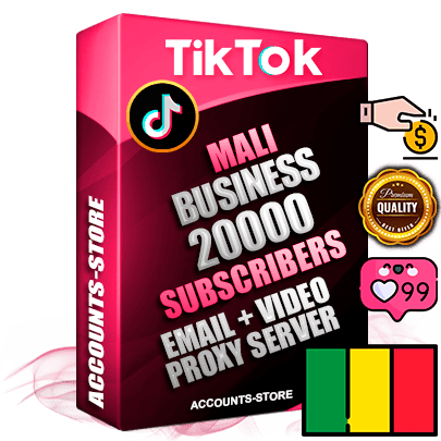 Professional Malian PREMIUM TikTok accounts of manual registration and farming for the FINANCE & BUSINESS niche with high trust history profile photos and videos — fully themed and optimized for FINANCE & BUSINESS advertising and promotion — 20000 niche-related live active subscribers 2018–2022 registration years Verified Email (included) + Cookie JSON for secure import and login to the account + User Agent + high-quality content filling (profile photo banner and videos). Fully ready for targeted campaigns and ad launches from any country. Perfectly holds ads without bans. Ideal for any earning schemes affiliate promotions and marketing projects. Quality unlimited IPv4 proxy server included. Professional Malian PREMIUM TikTok accounts of manual registration and farming for the FINANCE & BUSINESS niche with high trust history profile photos and videos — fully themed and optimized for FINANCE & BUSINESS advertising and promotion — 20000 niche-related live active subscribers 2018–2022 registration years Verified Email (included) + Cookie JSON for secure import and login to the account + User Agent + high-quality content filling (profile photo banner and videos). Fully ready for targeted campaigns and ad launches from any country. Perfectly holds ads without bans. Ideal for any earning schemes affiliate promotions and marketing projects. Quality unlimited IPv4 proxy server included.