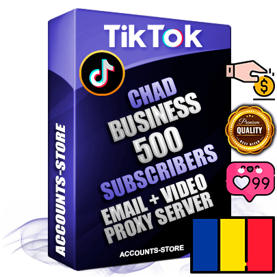 Professional Chadian PREMIUM TikTok accounts of manual registration and farming for the FINANCE & BUSINESS niche with high trust history profile photos and videos — fully themed and optimized for FINANCE & BUSINESS advertising and promotion — 500 niche-related live active subscribers 2018–2022 registration years Verified Email (included) + Cookie JSON for secure import and login to the account + User Agent + high-quality content filling (profile photo banner and videos). Fully ready for targeted campaigns and ad launches from any country. Perfectly holds ads without bans. Ideal for any earning schemes affiliate promotions and marketing projects. Quality unlimited IPv4 proxy server included. Professional Chadian PREMIUM TikTok accounts of manual registration and farming for the FINANCE & BUSINESS niche with high trust history profile photos and videos — fully themed and optimized for FINANCE & BUSINESS advertising and promotion — 500 niche-related live active subscribers 2018–2022 registration years Verified Email (included) + Cookie JSON for secure import and login to the account + User Agent + high-quality content filling (profile photo banner and videos). Fully ready for targeted campaigns and ad launches from any country. Perfectly holds ads without bans. Ideal for any earning schemes affiliate promotions and marketing projects. Quality unlimited IPv4 proxy server included.