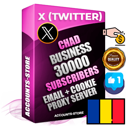 Professional Chadian PREMIUM X (Twitter) accounts of manual registration and farming for the FINANCE & BUSINESS niche with high trust history photos and tweets — fully themed and optimized for FINANCE & BUSINESS advertising and promotion — 30000 niche-related live active followers 2009–2014 registration year Verified Email (Included) + Cookie JSON for secure import and login to the account + User Agent + High-quality filling (Photo Header Posts). Fully ready for targeted campaigns and ad launches from any country. Perfectly hold ads without bans. Ideal for any earning schemes affiliate promotions and marketing projects. Quality unlimited IPv4 proxy server included.