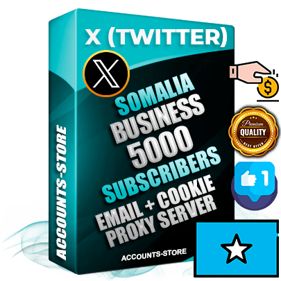 Professional Somali PREMIUM X (Twitter) accounts of manual registration and farming for the FINANCE & BUSINESS niche with high trust history photos and tweets — fully themed and optimized for FINANCE & BUSINESS advertising and promotion — 5000 niche-related live active followers 2009–2014 registration year Verified Email (Included) + Cookie JSON for secure import and login to the account + User Agent + High-quality filling (Photo Header Posts). Fully ready for targeted campaigns and ad launches from any country. Perfectly hold ads without bans. Ideal for any earning schemes affiliate promotions and marketing projects. Quality unlimited IPv4 proxy server included.
