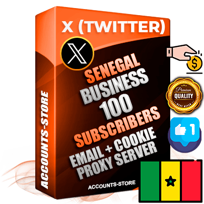 Professional Senegalese PREMIUM X (Twitter) accounts of manual registration and farming for the FINANCE & BUSINESS niche with high trust history photos and tweets — fully themed and optimized for FINANCE & BUSINESS advertising and promotion — 100 niche-related live active followers 2009–2014 registration year Verified Email (Included) + Cookie JSON for secure import and login to the account + User Agent + High-quality filling (Photo Header Posts). Fully ready for targeted campaigns and ad launches from any country. Perfectly hold ads without bans. Ideal for any earning schemes affiliate promotions and marketing projects. Quality unlimited IPv4 proxy server included. Professional Senegalese PREMIUM X (Twitter) accounts of manual registration and farming for the FINANCE & BUSINESS niche with high trust history photos and tweets — fully themed and optimized for FINANCE & BUSINESS advertising and promotion — 100 niche-related live active followers 2009–2014 registration year Verified Email (Included) + Cookie JSON for secure import and login to the account + User Agent + High-quality filling (Photo Header Posts). Fully ready for targeted campaigns and ad launches from any country. Perfectly hold ads without bans. Ideal for any earning schemes affiliate promotions and marketing projects. Quality unlimited IPv4 proxy server included.