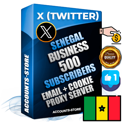 Professional Senegalese PREMIUM X (Twitter) accounts of manual registration and farming for the FINANCE & BUSINESS niche with high trust history photos and tweets — fully themed and optimized for FINANCE & BUSINESS advertising and promotion — 500 niche-related live active followers 2009–2014 registration year Verified Email (Included) + Cookie JSON for secure import and login to the account + User Agent + High-quality filling (Photo Header Posts). Fully ready for targeted campaigns and ad launches from any country. Perfectly hold ads without bans. Ideal for any earning schemes affiliate promotions and marketing projects. Quality unlimited IPv4 proxy server included.