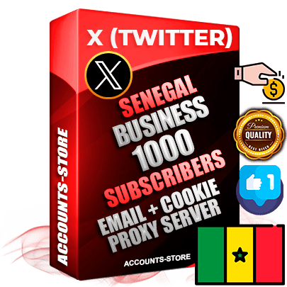 Professional Senegalese PREMIUM X (Twitter) accounts of manual registration and farming for the FINANCE & BUSINESS niche with high trust history photos and tweets — fully themed and optimized for FINANCE & BUSINESS advertising and promotion — 1000 niche-related live active followers 2009–2014 registration year Verified Email (Included) + Cookie JSON for secure import and login to the account + User Agent + High-quality filling (Photo Header Posts). Fully ready for targeted campaigns and ad launches from any country. Perfectly hold ads without bans. Ideal for any earning schemes affiliate promotions and marketing projects. Quality unlimited IPv4 proxy server included. Professional Senegalese PREMIUM X (Twitter) accounts of manual registration and farming for the FINANCE & BUSINESS niche with high trust history photos and tweets — fully themed and optimized for FINANCE & BUSINESS advertising and promotion — 1000 niche-related live active followers 2009–2014 registration year Verified Email (Included) + Cookie JSON for secure import and login to the account + User Agent + High-quality filling (Photo Header Posts). Fully ready for targeted campaigns and ad launches from any country. Perfectly hold ads without bans. Ideal for any earning schemes affiliate promotions and marketing projects. Quality unlimited IPv4 proxy server included.