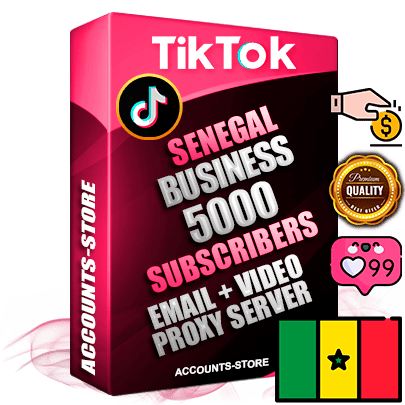 Professional Senegalese PREMIUM TikTok accounts of manual registration and farming for the FINANCE & BUSINESS niche with high trust history profile photos and videos — fully themed and optimized for FINANCE & BUSINESS advertising and promotion — 5000 niche-related live active subscribers 2018–2022 registration years Verified Email (included) + Cookie JSON for secure import and login to the account + User Agent + high-quality content filling (profile photo banner and videos). Fully ready for targeted campaigns and ad launches from any country. Perfectly holds ads without bans. Ideal for any earning schemes affiliate promotions and marketing projects. Quality unlimited IPv4 proxy server included. Professional Senegalese PREMIUM TikTok accounts of manual registration and farming for the FINANCE & BUSINESS niche with high trust history profile photos and videos — fully themed and optimized for FINANCE & BUSINESS advertising and promotion — 5000 niche-related live active subscribers 2018–2022 registration years Verified Email (included) + Cookie JSON for secure import and login to the account + User Agent + high-quality content filling (profile photo banner and videos). Fully ready for targeted campaigns and ad launches from any country. Perfectly holds ads without bans. Ideal for any earning schemes affiliate promotions and marketing projects. Quality unlimited IPv4 proxy server included.