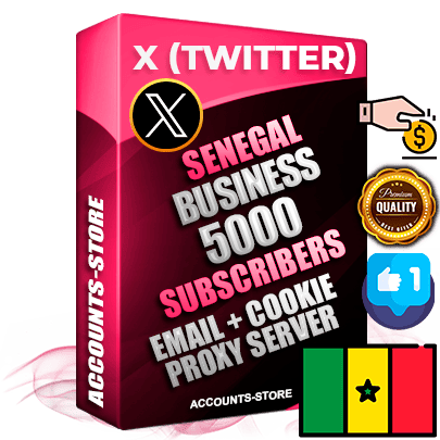 Professional Senegalese PREMIUM X (Twitter) accounts of manual registration and farming for the FINANCE & BUSINESS niche with high trust history photos and tweets — fully themed and optimized for FINANCE & BUSINESS advertising and promotion — 5000 niche-related live active followers 2009–2014 registration year Verified Email (Included) + Cookie JSON for secure import and login to the account + User Agent + High-quality filling (Photo Header Posts). Fully ready for targeted campaigns and ad launches from any country. Perfectly hold ads without bans. Ideal for any earning schemes affiliate promotions and marketing projects. Quality unlimited IPv4 proxy server included. Professional Senegalese PREMIUM X (Twitter) accounts of manual registration and farming for the FINANCE & BUSINESS niche with high trust history photos and tweets — fully themed and optimized for FINANCE & BUSINESS advertising and promotion — 5000 niche-related live active followers 2009–2014 registration year Verified Email (Included) + Cookie JSON for secure import and login to the account + User Agent + High-quality filling (Photo Header Posts). Fully ready for targeted campaigns and ad launches from any country. Perfectly hold ads without bans. Ideal for any earning schemes affiliate promotions and marketing projects. Quality unlimited IPv4 proxy server included.