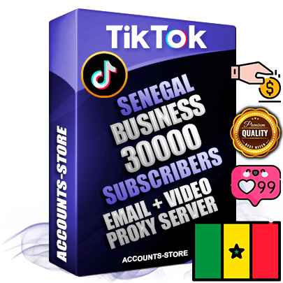 Professional Senegalese PREMIUM TikTok accounts of manual registration and farming for the FINANCE & BUSINESS niche with high trust history profile photos and videos — fully themed and optimized for FINANCE & BUSINESS advertising and promotion — 30000 niche-related live active subscribers 2018–2022 registration years Verified Email (included) + Cookie JSON for secure import and login to the account + User Agent + high-quality content filling (profile photo banner and videos). Fully ready for targeted campaigns and ad launches from any country. Perfectly holds ads without bans. Ideal for any earning schemes affiliate promotions and marketing projects. Quality unlimited IPv4 proxy server included. Professional Senegalese PREMIUM TikTok accounts of manual registration and farming for the FINANCE & BUSINESS niche with high trust history profile photos and videos — fully themed and optimized for FINANCE & BUSINESS advertising and promotion — 30000 niche-related live active subscribers 2018–2022 registration years Verified Email (included) + Cookie JSON for secure import and login to the account + User Agent + high-quality content filling (profile photo banner and videos). Fully ready for targeted campaigns and ad launches from any country. Perfectly holds ads without bans. Ideal for any earning schemes affiliate promotions and marketing projects. Quality unlimited IPv4 proxy server included.