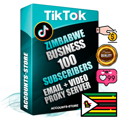 Professional Zimbabwean PREMIUM TikTok accounts of manual registration and farming for the FINANCE & BUSINESS niche with high trust history profile photos and videos — fully themed and optimized for FINANCE & BUSINESS advertising and promotion — 100 niche-related live active subscribers 2018–2022 registration years Verified Email (included) + Cookie JSON for secure import and login to the account + User Agent + high-quality content filling (profile photo banner and videos). Fully ready for targeted campaigns and ad launches from any country. Perfectly holds ads without bans. Ideal for any earning schemes affiliate promotions and marketing projects. Quality unlimited IPv4 proxy server included. Professional Zimbabwean PREMIUM TikTok accounts of manual registration and farming for the FINANCE & BUSINESS niche with high trust history profile photos and videos — fully themed and optimized for FINANCE & BUSINESS advertising and promotion — 100 niche-related live active subscribers 2018–2022 registration years Verified Email (included) + Cookie JSON for secure import and login to the account + User Agent + high-quality content filling (profile photo banner and videos). Fully ready for targeted campaigns and ad launches from any country. Perfectly holds ads without bans. Ideal for any earning schemes affiliate promotions and marketing projects. Quality unlimited IPv4 proxy server included.
