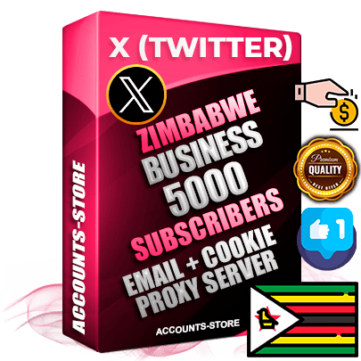Professional Zimbabwean PREMIUM X (Twitter) accounts of manual registration and farming for the FINANCE & BUSINESS niche with high trust history photos and tweets — fully themed and optimized for FINANCE & BUSINESS advertising and promotion — 5000 niche-related live active followers 2009–2014 registration year Verified Email (Included) + Cookie JSON for secure import and login to the account + User Agent + High-quality filling (Photo Header Posts). Fully ready for targeted campaigns and ad launches from any country. Perfectly hold ads without bans. Ideal for any earning schemes affiliate promotions and marketing projects. Quality unlimited IPv4 proxy server included.