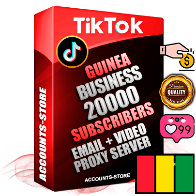 Professional Guinean PREMIUM TikTok accounts of manual registration and farming for the FINANCE & BUSINESS niche with high trust history profile photos and videos — fully themed and optimized for FINANCE & BUSINESS advertising and promotion — 20000 niche-related live active subscribers 2018–2022 registration years Verified Email (included) + Cookie JSON for secure import and login to the account + User Agent + high-quality content filling (profile photo banner and videos). Fully ready for targeted campaigns and ad launches from any country. Perfectly holds ads without bans. Ideal for any earning schemes affiliate promotions and marketing projects. Quality unlimited IPv4 proxy server included. Professional Guinean PREMIUM TikTok accounts of manual registration and farming for the FINANCE & BUSINESS niche with high trust history profile photos and videos — fully themed and optimized for FINANCE & BUSINESS advertising and promotion — 20000 niche-related live active subscribers 2018–2022 registration years Verified Email (included) + Cookie JSON for secure import and login to the account + User Agent + high-quality content filling (profile photo banner and videos). Fully ready for targeted campaigns and ad launches from any country. Perfectly holds ads without bans. Ideal for any earning schemes affiliate promotions and marketing projects. Quality unlimited IPv4 proxy server included.