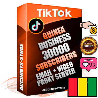 Professional Guinean PREMIUM TikTok accounts of manual registration and farming for the FINANCE & BUSINESS niche with high trust history profile photos and videos — fully themed and optimized for FINANCE & BUSINESS advertising and promotion — 30000 niche-related live active subscribers 2018–2022 registration years Verified Email (included) + Cookie JSON for secure import and login to the account + User Agent + high-quality content filling (profile photo banner and videos). Fully ready for targeted campaigns and ad launches from any country. Perfectly holds ads without bans. Ideal for any earning schemes affiliate promotions and marketing projects. Quality unlimited IPv4 proxy server included. Professional Guinean PREMIUM TikTok accounts of manual registration and farming for the FINANCE & BUSINESS niche with high trust history profile photos and videos — fully themed and optimized for FINANCE & BUSINESS advertising and promotion — 30000 niche-related live active subscribers 2018–2022 registration years Verified Email (included) + Cookie JSON for secure import and login to the account + User Agent + high-quality content filling (profile photo banner and videos). Fully ready for targeted campaigns and ad launches from any country. Perfectly holds ads without bans. Ideal for any earning schemes affiliate promotions and marketing projects. Quality unlimited IPv4 proxy server included.