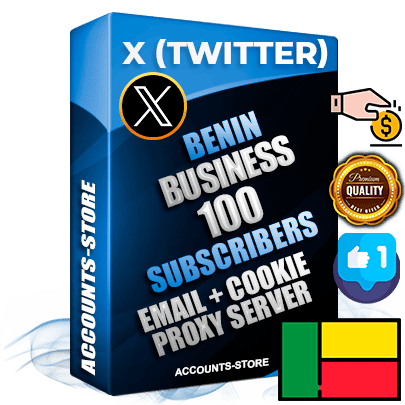 Professional Beninese PREMIUM X (Twitter) accounts of manual registration and farming for the FINANCE & BUSINESS niche with high trust history photos and tweets — fully themed and optimized for FINANCE & BUSINESS advertising and promotion — 100 niche-related live active followers 2009–2014 registration year Verified Email (Included) + Cookie JSON for secure import and login to the account + User Agent + High-quality filling (Photo Header Posts). Fully ready for targeted campaigns and ad launches from any country. Perfectly hold ads without bans. Ideal for any earning schemes affiliate promotions and marketing projects. Quality unlimited IPv4 proxy server included.
