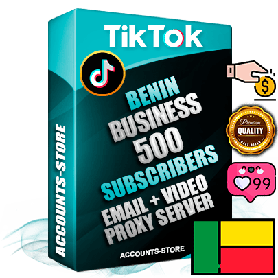 Professional Beninese PREMIUM TikTok accounts of manual registration and farming for the FINANCE & BUSINESS niche with high trust history profile photos and videos — fully themed and optimized for FINANCE & BUSINESS advertising and promotion — 500 niche-related live active subscribers 2018–2022 registration years Verified Email (included) + Cookie JSON for secure import and login to the account + User Agent + high-quality content filling (profile photo banner and videos). Fully ready for targeted campaigns and ad launches from any country. Perfectly holds ads without bans. Ideal for any earning schemes affiliate promotions and marketing projects. Quality unlimited IPv4 proxy server included. Professional Beninese PREMIUM TikTok accounts of manual registration and farming for the FINANCE & BUSINESS niche with high trust history profile photos and videos — fully themed and optimized for FINANCE & BUSINESS advertising and promotion — 500 niche-related live active subscribers 2018–2022 registration years Verified Email (included) + Cookie JSON for secure import and login to the account + User Agent + high-quality content filling (profile photo banner and videos). Fully ready for targeted campaigns and ad launches from any country. Perfectly holds ads without bans. Ideal for any earning schemes affiliate promotions and marketing projects. Quality unlimited IPv4 proxy server included.