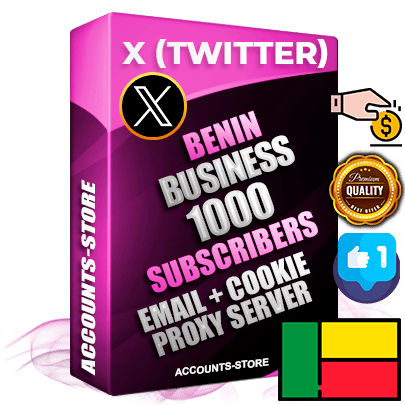 Professional Beninese PREMIUM X (Twitter) accounts of manual registration and farming for the FINANCE & BUSINESS niche with high trust history photos and tweets — fully themed and optimized for FINANCE & BUSINESS advertising and promotion — 1000 niche-related live active followers 2009–2014 registration year Verified Email (Included) + Cookie JSON for secure import and login to the account + User Agent + High-quality filling (Photo Header Posts). Fully ready for targeted campaigns and ad launches from any country. Perfectly hold ads without bans. Ideal for any earning schemes affiliate promotions and marketing projects. Quality unlimited IPv4 proxy server included. Professional Beninese PREMIUM X (Twitter) accounts of manual registration and farming for the FINANCE & BUSINESS niche with high trust history photos and tweets — fully themed and optimized for FINANCE & BUSINESS advertising and promotion — 1000 niche-related live active followers 2009–2014 registration year Verified Email (Included) + Cookie JSON for secure import and login to the account + User Agent + High-quality filling (Photo Header Posts). Fully ready for targeted campaigns and ad launches from any country. Perfectly hold ads without bans. Ideal for any earning schemes affiliate promotions and marketing projects. Quality unlimited IPv4 proxy server included.