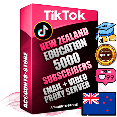 Professional New Zealand PREMIUM TikTok accounts of manual registration and farming for the EDUCATION niche with high trust history profile photos and videos — fully themed and optimized for EDUCATION advertising and promotion — 5000 niche-related live active subscribers 2018–2022 registration years Verified Email (included) + Cookie JSON for secure import and login to the account + User Agent + high-quality content filling (profile photo banner and videos). Fully ready for targeted campaigns and ad launches from any country. Perfectly holds ads without bans. Ideal for any earning schemes affiliate promotions and marketing projects. Quality unlimited IPv4 proxy server included. Professional New Zealand PREMIUM TikTok accounts of manual registration and farming for the EDUCATION niche with high trust history profile photos and videos — fully themed and optimized for EDUCATION advertising and promotion — 5000 niche-related live active subscribers 2018–2022 registration years Verified Email (included) + Cookie JSON for secure import and login to the account + User Agent + high-quality content filling (profile photo banner and videos). Fully ready for targeted campaigns and ad launches from any country. Perfectly holds ads without bans. Ideal for any earning schemes affiliate promotions and marketing projects. Quality unlimited IPv4 proxy server included.