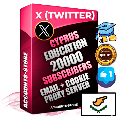 Professional Cyprus PREMIUM X (Twitter) accounts of manual registration and farming for the EDUCATION niche with high trust history photos and tweets — fully themed and optimized for EDUCATION advertising and promotion — 20000 niche-related live active followers 2009–2014 registration year Verified Email (Included) + Cookie JSON for secure import and login to the account + User Agent + High-quality filling (Photo Header Posts). Fully ready for targeted campaigns and ad launches from any country. Perfectly hold ads without bans. Ideal for any earning schemes affiliate promotions and marketing projects. Quality unlimited IPv4 proxy server included. Professional Cyprus PREMIUM X (Twitter) accounts of manual registration and farming for the EDUCATION niche with high trust history photos and tweets — fully themed and optimized for EDUCATION advertising and promotion — 20000 niche-related live active followers 2009–2014 registration year Verified Email (Included) + Cookie JSON for secure import and login to the account + User Agent + High-quality filling (Photo Header Posts). Fully ready for targeted campaigns and ad launches from any country. Perfectly hold ads without bans. Ideal for any earning schemes affiliate promotions and marketing projects. Quality unlimited IPv4 proxy server included.