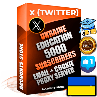 Professional Ukrainian PREMIUM X (Twitter) accounts of manual registration and farming for the EDUCATION niche with high trust history photos and tweets — fully themed and optimized for EDUCATION advertising and promotion — 5000 niche-related live active followers 2009–2014 registration year Verified Email (Included) + Cookie JSON for secure import and login to the account + User Agent + High-quality filling (Photo Header Posts). Fully ready for targeted campaigns and ad launches from any country. Perfectly hold ads without bans. Ideal for any earning schemes affiliate promotions and marketing projects. Quality unlimited IPv4 proxy server included. Professional Ukrainian PREMIUM X (Twitter) accounts of manual registration and farming for the EDUCATION niche with high trust history photos and tweets — fully themed and optimized for EDUCATION advertising and promotion — 5000 niche-related live active followers 2009–2014 registration year Verified Email (Included) + Cookie JSON for secure import and login to the account + User Agent + High-quality filling (Photo Header Posts). Fully ready for targeted campaigns and ad launches from any country. Perfectly hold ads without bans. Ideal for any earning schemes affiliate promotions and marketing projects. Quality unlimited IPv4 proxy server included.