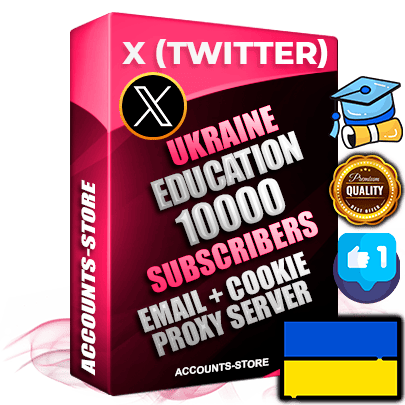 Professional Ukrainian PREMIUM X (Twitter) accounts of manual registration and farming for the EDUCATION niche with high trust history photos and tweets — fully themed and optimized for EDUCATION advertising and promotion — 10000 niche-related live active followers 2009–2014 registration year Verified Email (Included) + Cookie JSON for secure import and login to the account + User Agent + High-quality filling (Photo Header Posts). Fully ready for targeted campaigns and ad launches from any country. Perfectly hold ads without bans. Ideal for any earning schemes affiliate promotions and marketing projects. Quality unlimited IPv4 proxy server included. Professional Ukrainian PREMIUM X (Twitter) accounts of manual registration and farming for the EDUCATION niche with high trust history photos and tweets — fully themed and optimized for EDUCATION advertising and promotion — 10000 niche-related live active followers 2009–2014 registration year Verified Email (Included) + Cookie JSON for secure import and login to the account + User Agent + High-quality filling (Photo Header Posts). Fully ready for targeted campaigns and ad launches from any country. Perfectly hold ads without bans. Ideal for any earning schemes affiliate promotions and marketing projects. Quality unlimited IPv4 proxy server included.