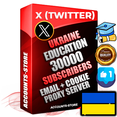 Professional Ukrainian PREMIUM X (Twitter) accounts of manual registration and farming for the EDUCATION niche with high trust history photos and tweets — fully themed and optimized for EDUCATION advertising and promotion — 30000 niche-related live active followers 2009–2014 registration year Verified Email (Included) + Cookie JSON for secure import and login to the account + User Agent + High-quality filling (Photo Header Posts). Fully ready for targeted campaigns and ad launches from any country. Perfectly hold ads without bans. Ideal for any earning schemes affiliate promotions and marketing projects. Quality unlimited IPv4 proxy server included. Professional Ukrainian PREMIUM X (Twitter) accounts of manual registration and farming for the EDUCATION niche with high trust history photos and tweets — fully themed and optimized for EDUCATION advertising and promotion — 30000 niche-related live active followers 2009–2014 registration year Verified Email (Included) + Cookie JSON for secure import and login to the account + User Agent + High-quality filling (Photo Header Posts). Fully ready for targeted campaigns and ad launches from any country. Perfectly hold ads without bans. Ideal for any earning schemes affiliate promotions and marketing projects. Quality unlimited IPv4 proxy server included.