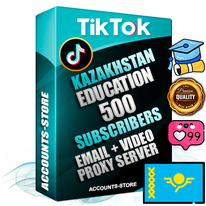 Professional Kazakh PREMIUM TikTok accounts of manual registration and farming for the EDUCATION niche with high trust history profile photos and videos — fully themed and optimized for EDUCATION advertising and promotion — 500 niche-related live active subscribers 2018–2022 registration years Verified Email (included) + Cookie JSON for secure import and login to the account + User Agent + high-quality content filling (profile photo banner and videos). Fully ready for targeted campaigns and ad launches from any country. Perfectly holds ads without bans. Ideal for any earning schemes affiliate promotions and marketing projects. Quality unlimited IPv4 proxy server included. Professional Kazakh PREMIUM TikTok accounts of manual registration and farming for the EDUCATION niche with high trust history profile photos and videos — fully themed and optimized for EDUCATION advertising and promotion — 500 niche-related live active subscribers 2018–2022 registration years Verified Email (included) + Cookie JSON for secure import and login to the account + User Agent + high-quality content filling (profile photo banner and videos). Fully ready for targeted campaigns and ad launches from any country. Perfectly holds ads without bans. Ideal for any earning schemes affiliate promotions and marketing projects. Quality unlimited IPv4 proxy server included.