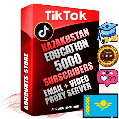 Professional Kazakh PREMIUM TikTok accounts of manual registration and farming for the EDUCATION niche with high trust history profile photos and videos — fully themed and optimized for EDUCATION advertising and promotion — 5000 niche-related live active subscribers 2018–2022 registration years Verified Email (included) + Cookie JSON for secure import and login to the account + User Agent + high-quality content filling (profile photo banner and videos). Fully ready for targeted campaigns and ad launches from any country. Perfectly holds ads without bans. Ideal for any earning schemes affiliate promotions and marketing projects. Quality unlimited IPv4 proxy server included. Professional Kazakh PREMIUM TikTok accounts of manual registration and farming for the EDUCATION niche with high trust history profile photos and videos — fully themed and optimized for EDUCATION advertising and promotion — 5000 niche-related live active subscribers 2018–2022 registration years Verified Email (included) + Cookie JSON for secure import and login to the account + User Agent + high-quality content filling (profile photo banner and videos). Fully ready for targeted campaigns and ad launches from any country. Perfectly holds ads without bans. Ideal for any earning schemes affiliate promotions and marketing projects. Quality unlimited IPv4 proxy server included.