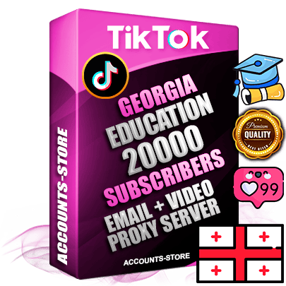 Professional Georgian PREMIUM TikTok accounts of manual registration and farming for the EDUCATION niche with high trust history profile photos and videos — fully themed and optimized for EDUCATION advertising and promotion — 20000 niche-related live active subscribers 2018–2022 registration years Verified Email (included) + Cookie JSON for secure import and login to the account + User Agent + high-quality content filling (profile photo banner and videos). Fully ready for targeted campaigns and ad launches from any country. Perfectly holds ads without bans. Ideal for any earning schemes affiliate promotions and marketing projects. Quality unlimited IPv4 proxy server included.