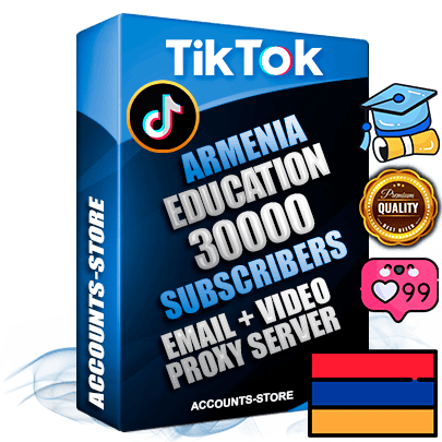 Professional Armenian PREMIUM TikTok accounts of manual registration and farming for the EDUCATION niche with high trust history profile photos and videos — fully themed and optimized for EDUCATION advertising and promotion — 30000 niche-related live active subscribers 2018–2022 registration years Verified Email (included) + Cookie JSON for secure import and login to the account + User Agent + high-quality content filling (profile photo banner and videos). Fully ready for targeted campaigns and ad launches from any country. Perfectly holds ads without bans. Ideal for any earning schemes affiliate promotions and marketing projects. Quality unlimited IPv4 proxy server included. Professional Armenian PREMIUM TikTok accounts of manual registration and farming for the EDUCATION niche with high trust history profile photos and videos — fully themed and optimized for EDUCATION advertising and promotion — 30000 niche-related live active subscribers 2018–2022 registration years Verified Email (included) + Cookie JSON for secure import and login to the account + User Agent + high-quality content filling (profile photo banner and videos). Fully ready for targeted campaigns and ad launches from any country. Perfectly holds ads without bans. Ideal for any earning schemes affiliate promotions and marketing projects. Quality unlimited IPv4 proxy server included.