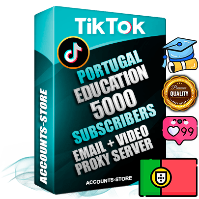 Professional Portuguese PREMIUM TikTok accounts of manual registration and farming for the EDUCATION niche with high trust history profile photos and videos — fully themed and optimized for EDUCATION advertising and promotion — 5000 niche-related live active subscribers 2018–2022 registration years Verified Email (included) + Cookie JSON for secure import and login to the account + User Agent + high-quality content filling (profile photo banner and videos). Fully ready for targeted campaigns and ad launches from any country. Perfectly holds ads without bans. Ideal for any earning schemes affiliate promotions and marketing projects. Quality unlimited IPv4 proxy server included. Professional Portuguese PREMIUM TikTok accounts of manual registration and farming for the EDUCATION niche with high trust history profile photos and videos — fully themed and optimized for EDUCATION advertising and promotion — 5000 niche-related live active subscribers 2018–2022 registration years Verified Email (included) + Cookie JSON for secure import and login to the account + User Agent + high-quality content filling (profile photo banner and videos). Fully ready for targeted campaigns and ad launches from any country. Perfectly holds ads without bans. Ideal for any earning schemes affiliate promotions and marketing projects. Quality unlimited IPv4 proxy server included.