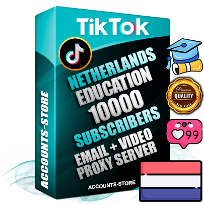 Professional Dutch PREMIUM TikTok accounts of manual registration and farming for the EDUCATION niche with high trust history profile photos and videos — fully themed and optimized for EDUCATION advertising and promotion — 10000 niche-related live active subscribers 2018–2022 registration years Verified Email (included) + Cookie JSON for secure import and login to the account + User Agent + high-quality content filling (profile photo banner and videos). Fully ready for targeted campaigns and ad launches from any country. Perfectly holds ads without bans. Ideal for any earning schemes affiliate promotions and marketing projects. Quality unlimited IPv4 proxy server included. Professional Dutch PREMIUM TikTok accounts of manual registration and farming for the EDUCATION niche with high trust history profile photos and videos — fully themed and optimized for EDUCATION advertising and promotion — 10000 niche-related live active subscribers 2018–2022 registration years Verified Email (included) + Cookie JSON for secure import and login to the account + User Agent + high-quality content filling (profile photo banner and videos). Fully ready for targeted campaigns and ad launches from any country. Perfectly holds ads without bans. Ideal for any earning schemes affiliate promotions and marketing projects. Quality unlimited IPv4 proxy server included.