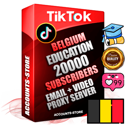 Professional Belgian PREMIUM TikTok accounts of manual registration and farming for the EDUCATION niche with high trust history profile photos and videos — fully themed and optimized for EDUCATION advertising and promotion — 20000 niche-related live active subscribers 2018–2022 registration years Verified Email (included) + Cookie JSON for secure import and login to the account + User Agent + high-quality content filling (profile photo banner and videos). Fully ready for targeted campaigns and ad launches from any country. Perfectly holds ads without bans. Ideal for any earning schemes affiliate promotions and marketing projects. Quality unlimited IPv4 proxy server included. Professional Belgian PREMIUM TikTok accounts of manual registration and farming for the EDUCATION niche with high trust history profile photos and videos — fully themed and optimized for EDUCATION advertising and promotion — 20000 niche-related live active subscribers 2018–2022 registration years Verified Email (included) + Cookie JSON for secure import and login to the account + User Agent + high-quality content filling (profile photo banner and videos). Fully ready for targeted campaigns and ad launches from any country. Perfectly holds ads without bans. Ideal for any earning schemes affiliate promotions and marketing projects. Quality unlimited IPv4 proxy server included.