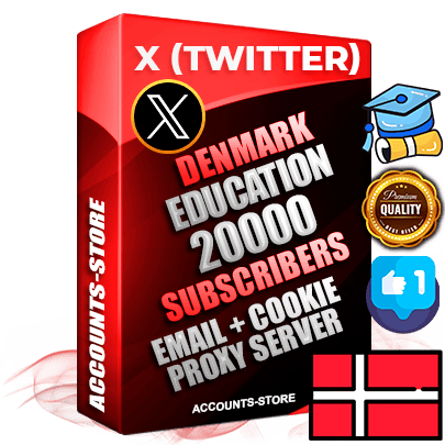 Professional Danish PREMIUM X (Twitter) accounts of manual registration and farming for the EDUCATION niche with high trust history photos and tweets — fully themed and optimized for EDUCATION advertising and promotion — 20000 niche-related live active followers 2009–2014 registration year Verified Email (Included) + Cookie JSON for secure import and login to the account + User Agent + High-quality filling (Photo Header Posts). Fully ready for targeted campaigns and ad launches from any country. Perfectly hold ads without bans. Ideal for any earning schemes affiliate promotions and marketing projects. Quality unlimited IPv4 proxy server included. Professional Danish PREMIUM X (Twitter) accounts of manual registration and farming for the EDUCATION niche with high trust history photos and tweets — fully themed and optimized for EDUCATION advertising and promotion — 20000 niche-related live active followers 2009–2014 registration year Verified Email (Included) + Cookie JSON for secure import and login to the account + User Agent + High-quality filling (Photo Header Posts). Fully ready for targeted campaigns and ad launches from any country. Perfectly hold ads without bans. Ideal for any earning schemes affiliate promotions and marketing projects. Quality unlimited IPv4 proxy server included.