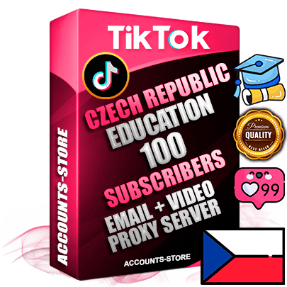 Professional Czech PREMIUM TikTok accounts of manual registration and farming for the EDUCATION niche with high trust history profile photos and videos — fully themed and optimized for EDUCATION advertising and promotion — 100 niche-related live active subscribers 2018–2022 registration years Verified Email (included) + Cookie JSON for secure import and login to the account + User Agent + high-quality content filling (profile photo banner and videos). Fully ready for targeted campaigns and ad launches from any country. Perfectly holds ads without bans. Ideal for any earning schemes affiliate promotions and marketing projects. Quality unlimited IPv4 proxy server included. Professional Czech PREMIUM TikTok accounts of manual registration and farming for the EDUCATION niche with high trust history profile photos and videos — fully themed and optimized for EDUCATION advertising and promotion — 100 niche-related live active subscribers 2018–2022 registration years Verified Email (included) + Cookie JSON for secure import and login to the account + User Agent + high-quality content filling (profile photo banner and videos). Fully ready for targeted campaigns and ad launches from any country. Perfectly holds ads without bans. Ideal for any earning schemes affiliate promotions and marketing projects. Quality unlimited IPv4 proxy server included.