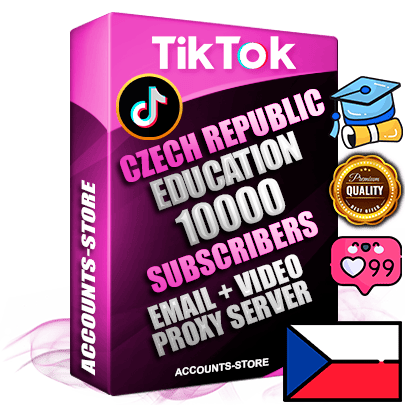 Professional Czech PREMIUM TikTok accounts of manual registration and farming for the EDUCATION niche with high trust history profile photos and videos — fully themed and optimized for EDUCATION advertising and promotion — 10000 niche-related live active subscribers 2018–2022 registration years Verified Email (included) + Cookie JSON for secure import and login to the account + User Agent + high-quality content filling (profile photo banner and videos). Fully ready for targeted campaigns and ad launches from any country. Perfectly holds ads without bans. Ideal for any earning schemes affiliate promotions and marketing projects. Quality unlimited IPv4 proxy server included. Professional Czech PREMIUM TikTok accounts of manual registration and farming for the EDUCATION niche with high trust history profile photos and videos — fully themed and optimized for EDUCATION advertising and promotion — 10000 niche-related live active subscribers 2018–2022 registration years Verified Email (included) + Cookie JSON for secure import and login to the account + User Agent + high-quality content filling (profile photo banner and videos). Fully ready for targeted campaigns and ad launches from any country. Perfectly holds ads without bans. Ideal for any earning schemes affiliate promotions and marketing projects. Quality unlimited IPv4 proxy server included.