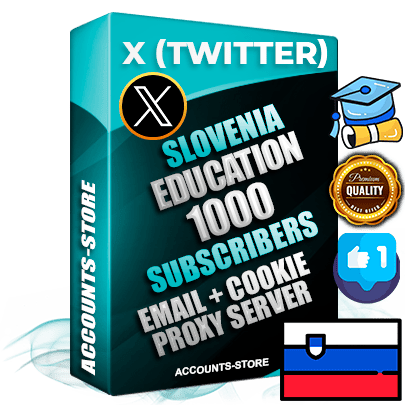 Professional Slovenian PREMIUM X (Twitter) accounts of manual registration and farming for the EDUCATION niche with high trust history photos and tweets — fully themed and optimized for EDUCATION advertising and promotion — 1000 niche-related live active followers 2009–2014 registration year Verified Email (Included) + Cookie JSON for secure import and login to the account + User Agent + High-quality filling (Photo Header Posts). Fully ready for targeted campaigns and ad launches from any country. Perfectly hold ads without bans. Ideal for any earning schemes affiliate promotions and marketing projects. Quality unlimited IPv4 proxy server included. Professional Slovenian PREMIUM X (Twitter) accounts of manual registration and farming for the EDUCATION niche with high trust history photos and tweets — fully themed and optimized for EDUCATION advertising and promotion — 1000 niche-related live active followers 2009–2014 registration year Verified Email (Included) + Cookie JSON for secure import and login to the account + User Agent + High-quality filling (Photo Header Posts). Fully ready for targeted campaigns and ad launches from any country. Perfectly hold ads without bans. Ideal for any earning schemes affiliate promotions and marketing projects. Quality unlimited IPv4 proxy server included.