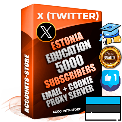 Professional Estonian PREMIUM X (Twitter) accounts of manual registration and farming for the EDUCATION niche with high trust history photos and tweets — fully themed and optimized for EDUCATION advertising and promotion — 5000 niche-related live active followers 2009–2014 registration year Verified Email (Included) + Cookie JSON for secure import and login to the account + User Agent + High-quality filling (Photo Header Posts). Fully ready for targeted campaigns and ad launches from any country. Perfectly hold ads without bans. Ideal for any earning schemes affiliate promotions and marketing projects. Quality unlimited IPv4 proxy server included.