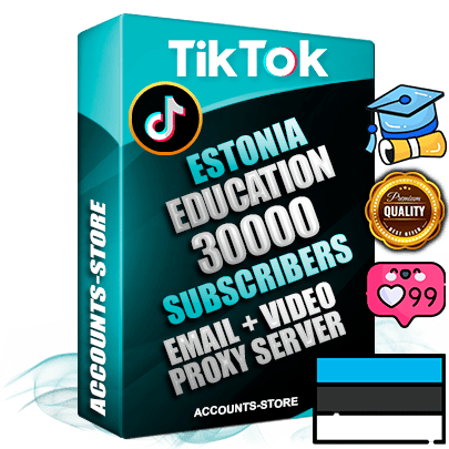 Professional Estonian PREMIUM TikTok accounts of manual registration and farming for the EDUCATION niche with high trust history profile photos and videos — fully themed and optimized for EDUCATION advertising and promotion — 30000 niche-related live active subscribers 2018–2022 registration years Verified Email (included) + Cookie JSON for secure import and login to the account + User Agent + high-quality content filling (profile photo banner and videos). Fully ready for targeted campaigns and ad launches from any country. Perfectly holds ads without bans. Ideal for any earning schemes affiliate promotions and marketing projects. Quality unlimited IPv4 proxy server included. Professional Estonian PREMIUM TikTok accounts of manual registration and farming for the EDUCATION niche with high trust history profile photos and videos — fully themed and optimized for EDUCATION advertising and promotion — 30000 niche-related live active subscribers 2018–2022 registration years Verified Email (included) + Cookie JSON for secure import and login to the account + User Agent + high-quality content filling (profile photo banner and videos). Fully ready for targeted campaigns and ad launches from any country. Perfectly holds ads without bans. Ideal for any earning schemes affiliate promotions and marketing projects. Quality unlimited IPv4 proxy server included.