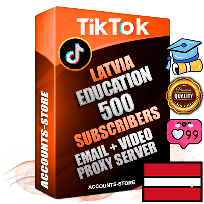 Professional Latvian PREMIUM TikTok accounts of manual registration and farming for the EDUCATION niche with high trust history profile photos and videos — fully themed and optimized for EDUCATION advertising and promotion — 500 niche-related live active subscribers 2018–2022 registration years Verified Email (included) + Cookie JSON for secure import and login to the account + User Agent + high-quality content filling (profile photo banner and videos). Fully ready for targeted campaigns and ad launches from any country. Perfectly holds ads without bans. Ideal for any earning schemes affiliate promotions and marketing projects. Quality unlimited IPv4 proxy server included.