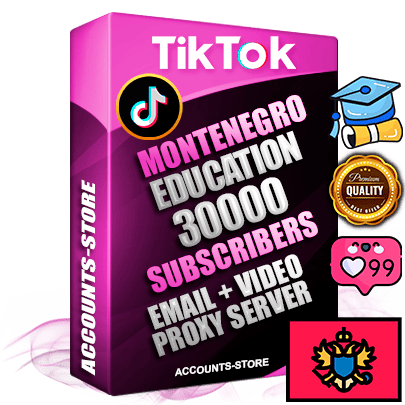 Professional Montenegrin PREMIUM TikTok accounts of manual registration and farming for the EDUCATION niche with high trust history profile photos and videos — fully themed and optimized for EDUCATION advertising and promotion — 30000 niche-related live active subscribers 2018–2022 registration years Verified Email (included) + Cookie JSON for secure import and login to the account + User Agent + high-quality content filling (profile photo banner and videos). Fully ready for targeted campaigns and ad launches from any country. Perfectly holds ads without bans. Ideal for any earning schemes affiliate promotions and marketing projects. Quality unlimited IPv4 proxy server included. Professional Montenegrin PREMIUM TikTok accounts of manual registration and farming for the EDUCATION niche with high trust history profile photos and videos — fully themed and optimized for EDUCATION advertising and promotion — 30000 niche-related live active subscribers 2018–2022 registration years Verified Email (included) + Cookie JSON for secure import and login to the account + User Agent + high-quality content filling (profile photo banner and videos). Fully ready for targeted campaigns and ad launches from any country. Perfectly holds ads without bans. Ideal for any earning schemes affiliate promotions and marketing projects. Quality unlimited IPv4 proxy server included.
