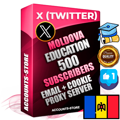 Professional Moldovan PREMIUM X (Twitter) accounts of manual registration and farming for the EDUCATION niche with high trust history photos and tweets — fully themed and optimized for EDUCATION advertising and promotion — 500 niche-related live active followers 2009–2014 registration year Verified Email (Included) + Cookie JSON for secure import and login to the account + User Agent + High-quality filling (Photo Header Posts). Fully ready for targeted campaigns and ad launches from any country. Perfectly hold ads without bans. Ideal for any earning schemes affiliate promotions and marketing projects. Quality unlimited IPv4 proxy server included. Professional Moldovan PREMIUM X (Twitter) accounts of manual registration and farming for the EDUCATION niche with high trust history photos and tweets — fully themed and optimized for EDUCATION advertising and promotion — 500 niche-related live active followers 2009–2014 registration year Verified Email (Included) + Cookie JSON for secure import and login to the account + User Agent + High-quality filling (Photo Header Posts). Fully ready for targeted campaigns and ad launches from any country. Perfectly hold ads without bans. Ideal for any earning schemes affiliate promotions and marketing projects. Quality unlimited IPv4 proxy server included.