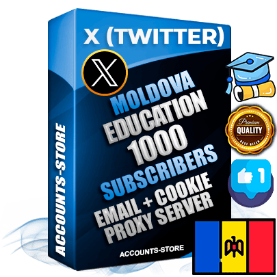 Professional Moldovan PREMIUM X (Twitter) accounts of manual registration and farming for the EDUCATION niche with high trust history photos and tweets — fully themed and optimized for EDUCATION advertising and promotion — 1000 niche-related live active followers 2009–2014 registration year Verified Email (Included) + Cookie JSON for secure import and login to the account + User Agent + High-quality filling (Photo Header Posts). Fully ready for targeted campaigns and ad launches from any country. Perfectly hold ads without bans. Ideal for any earning schemes affiliate promotions and marketing projects. Quality unlimited IPv4 proxy server included. Professional Moldovan PREMIUM X (Twitter) accounts of manual registration and farming for the EDUCATION niche with high trust history photos and tweets — fully themed and optimized for EDUCATION advertising and promotion — 1000 niche-related live active followers 2009–2014 registration year Verified Email (Included) + Cookie JSON for secure import and login to the account + User Agent + High-quality filling (Photo Header Posts). Fully ready for targeted campaigns and ad launches from any country. Perfectly hold ads without bans. Ideal for any earning schemes affiliate promotions and marketing projects. Quality unlimited IPv4 proxy server included.
