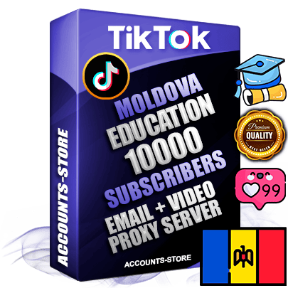 Professional Moldovan PREMIUM TikTok accounts of manual registration and farming for the EDUCATION niche with high trust history profile photos and videos — fully themed and optimized for EDUCATION advertising and promotion — 10000 niche-related live active subscribers 2018–2022 registration years Verified Email (included) + Cookie JSON for secure import and login to the account + User Agent + high-quality content filling (profile photo banner and videos). Fully ready for targeted campaigns and ad launches from any country. Perfectly holds ads without bans. Ideal for any earning schemes affiliate promotions and marketing projects. Quality unlimited IPv4 proxy server included. Professional Moldovan PREMIUM TikTok accounts of manual registration and farming for the EDUCATION niche with high trust history profile photos and videos — fully themed and optimized for EDUCATION advertising and promotion — 10000 niche-related live active subscribers 2018–2022 registration years Verified Email (included) + Cookie JSON for secure import and login to the account + User Agent + high-quality content filling (profile photo banner and videos). Fully ready for targeted campaigns and ad launches from any country. Perfectly holds ads without bans. Ideal for any earning schemes affiliate promotions and marketing projects. Quality unlimited IPv4 proxy server included.