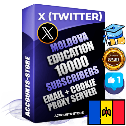 Professional Moldovan PREMIUM X (Twitter) accounts of manual registration and farming for the EDUCATION niche with high trust history photos and tweets — fully themed and optimized for EDUCATION advertising and promotion — 10000 niche-related live active followers 2009–2014 registration year Verified Email (Included) + Cookie JSON for secure import and login to the account + User Agent + High-quality filling (Photo Header Posts). Fully ready for targeted campaigns and ad launches from any country. Perfectly hold ads without bans. Ideal for any earning schemes affiliate promotions and marketing projects. Quality unlimited IPv4 proxy server included. Professional Moldovan PREMIUM X (Twitter) accounts of manual registration and farming for the EDUCATION niche with high trust history photos and tweets — fully themed and optimized for EDUCATION advertising and promotion — 10000 niche-related live active followers 2009–2014 registration year Verified Email (Included) + Cookie JSON for secure import and login to the account + User Agent + High-quality filling (Photo Header Posts). Fully ready for targeted campaigns and ad launches from any country. Perfectly hold ads without bans. Ideal for any earning schemes affiliate promotions and marketing projects. Quality unlimited IPv4 proxy server included.