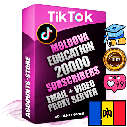 Professional Moldovan PREMIUM TikTok accounts of manual registration and farming for the EDUCATION niche with high trust history profile photos and videos — fully themed and optimized for EDUCATION advertising and promotion — 20000 niche-related live active subscribers 2018–2022 registration years Verified Email (included) + Cookie JSON for secure import and login to the account + User Agent + high-quality content filling (profile photo banner and videos). Fully ready for targeted campaigns and ad launches from any country. Perfectly holds ads without bans. Ideal for any earning schemes affiliate promotions and marketing projects. Quality unlimited IPv4 proxy server included. Professional Moldovan PREMIUM TikTok accounts of manual registration and farming for the EDUCATION niche with high trust history profile photos and videos — fully themed and optimized for EDUCATION advertising and promotion — 20000 niche-related live active subscribers 2018–2022 registration years Verified Email (included) + Cookie JSON for secure import and login to the account + User Agent + high-quality content filling (profile photo banner and videos). Fully ready for targeted campaigns and ad launches from any country. Perfectly holds ads without bans. Ideal for any earning schemes affiliate promotions and marketing projects. Quality unlimited IPv4 proxy server included.