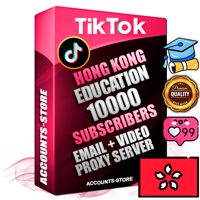 Professional Hong Kong  PREMIUM TikTok accounts of manual registration and farming for the EDUCATION niche with high trust history profile photos and videos — fully themed and optimized for EDUCATION advertising and promotion — 10000 niche-related live active subscribers 2018–2022 registration years Verified Email (included) + Cookie JSON for secure import and login to the account + User Agent + high-quality content filling (profile photo banner and videos). Fully ready for targeted campaigns and ad launches from any country. Perfectly holds ads without bans. Ideal for any earning schemes affiliate promotions and marketing projects. Quality unlimited IPv4 proxy server included.