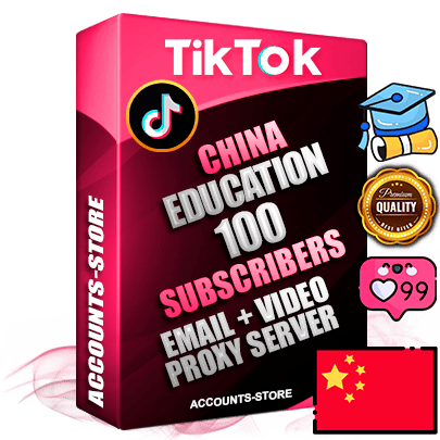 Professional Chinese PREMIUM TikTok accounts of manual registration and farming for the EDUCATION niche with high trust history profile photos and videos — fully themed and optimized for EDUCATION advertising and promotion — 100 niche-related live active subscribers 2018–2022 registration years Verified Email (included) + Cookie JSON for secure import and login to the account + User Agent + high-quality content filling (profile photo banner and videos). Fully ready for targeted campaigns and ad launches from any country. Perfectly holds ads without bans. Ideal for any earning schemes affiliate promotions and marketing projects. Quality unlimited IPv4 proxy server included. Professional Chinese PREMIUM TikTok accounts of manual registration and farming for the EDUCATION niche with high trust history profile photos and videos — fully themed and optimized for EDUCATION advertising and promotion — 100 niche-related live active subscribers 2018–2022 registration years Verified Email (included) + Cookie JSON for secure import and login to the account + User Agent + high-quality content filling (profile photo banner and videos). Fully ready for targeted campaigns and ad launches from any country. Perfectly holds ads without bans. Ideal for any earning schemes affiliate promotions and marketing projects. Quality unlimited IPv4 proxy server included.