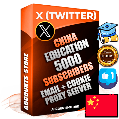 Professional Chinese PREMIUM X (Twitter) accounts of manual registration and farming for the EDUCATION niche with high trust history photos and tweets — fully themed and optimized for EDUCATION advertising and promotion — 5000 niche-related live active followers 2009–2014 registration year Verified Email (Included) + Cookie JSON for secure import and login to the account + User Agent + High-quality filling (Photo Header Posts). Fully ready for targeted campaigns and ad launches from any country. Perfectly hold ads without bans. Ideal for any earning schemes affiliate promotions and marketing projects. Quality unlimited IPv4 proxy server included. Professional Chinese PREMIUM X (Twitter) accounts of manual registration and farming for the EDUCATION niche with high trust history photos and tweets — fully themed and optimized for EDUCATION advertising and promotion — 5000 niche-related live active followers 2009–2014 registration year Verified Email (Included) + Cookie JSON for secure import and login to the account + User Agent + High-quality filling (Photo Header Posts). Fully ready for targeted campaigns and ad launches from any country. Perfectly hold ads without bans. Ideal for any earning schemes affiliate promotions and marketing projects. Quality unlimited IPv4 proxy server included.
